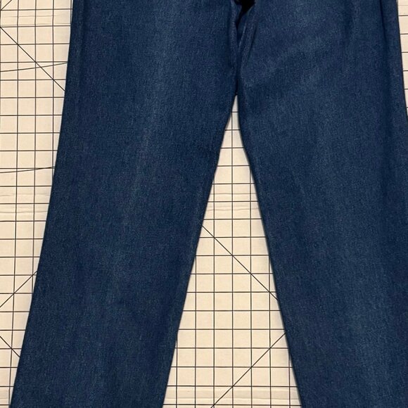 1980s Fancy Ass Jeans with Off-White Leather Pocket Detail - Picture 13 of 16